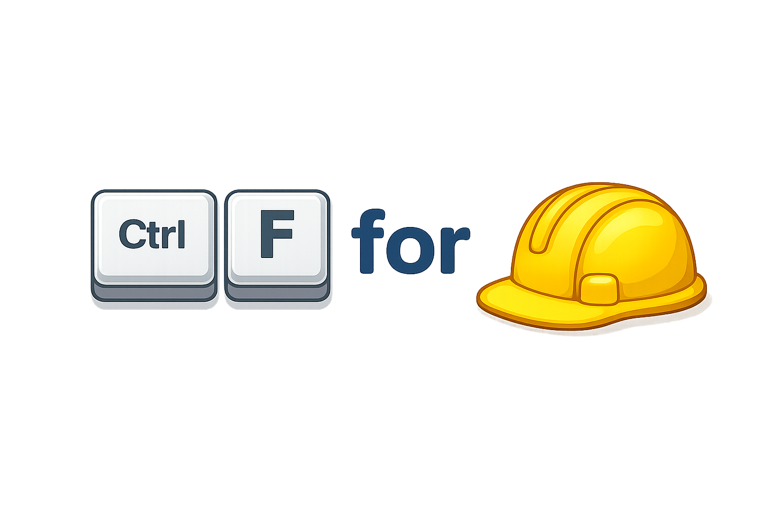 Ctrl-F search illustration